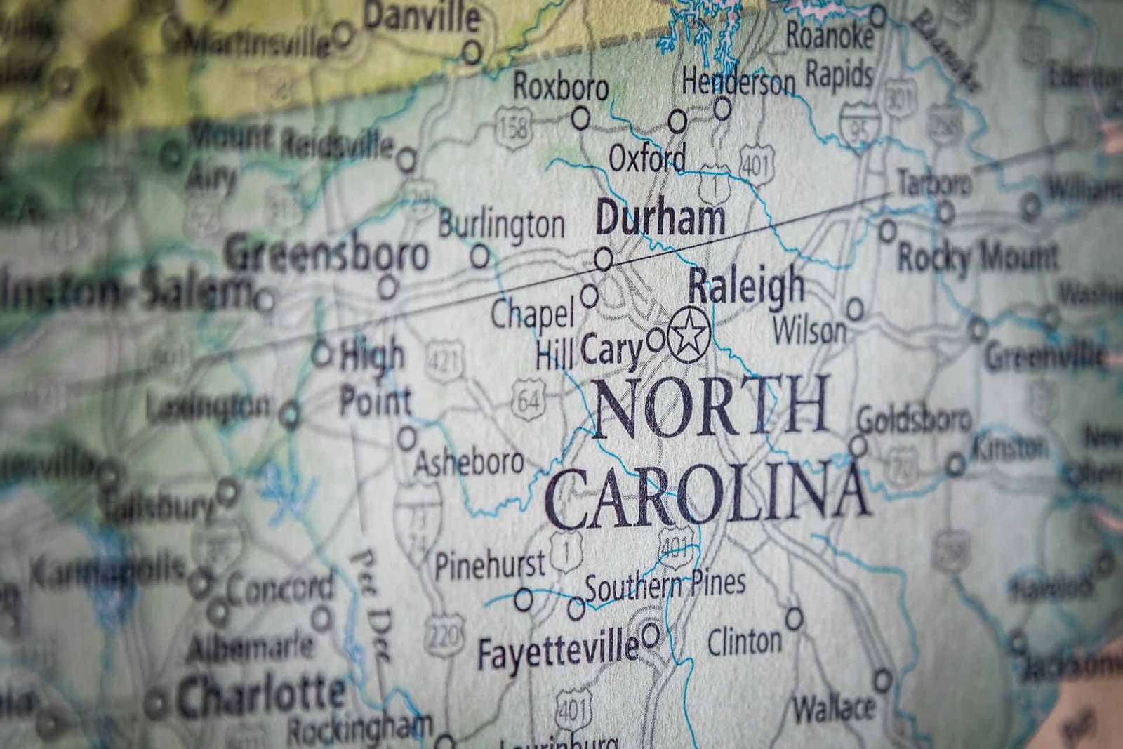 History and Facts of North Carolina Counties - My Counties