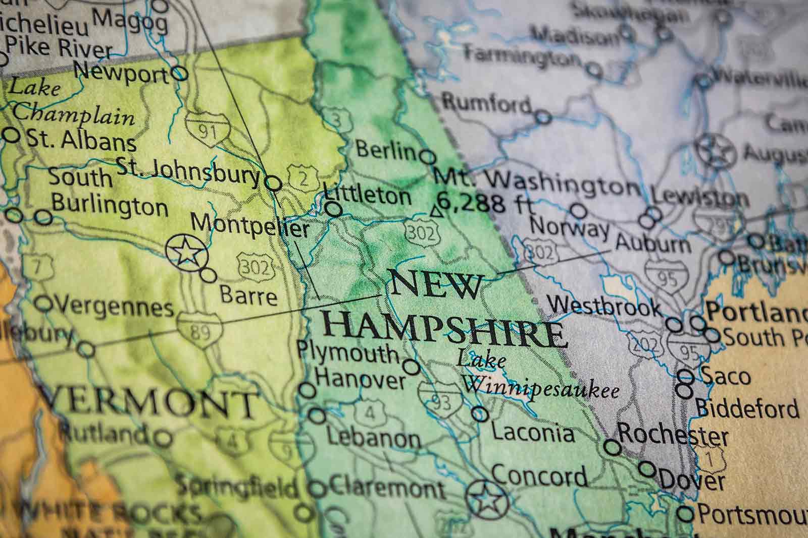 History and Facts of New Hampshire Counties My Counties