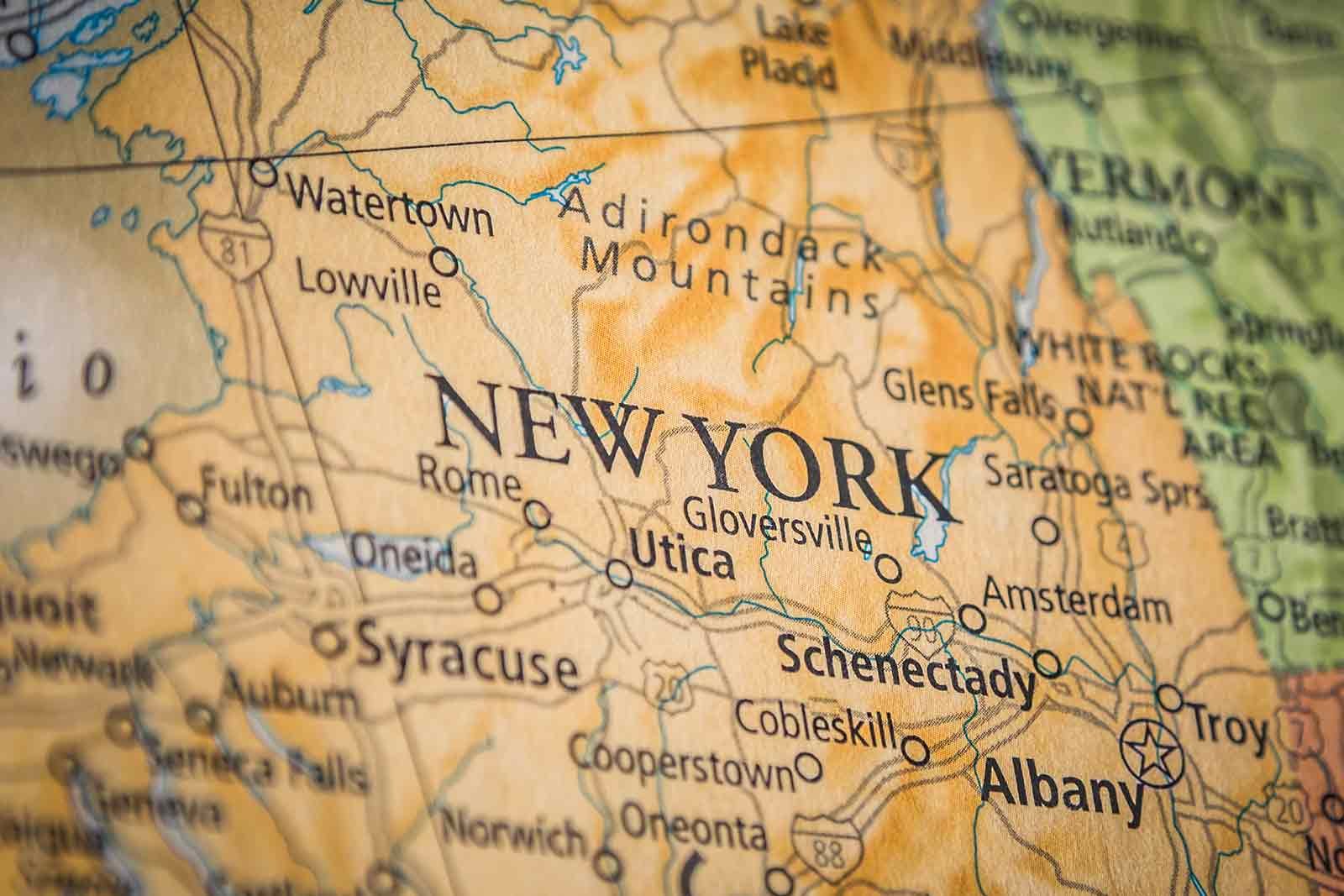 History and Facts of New York Counties - My Counties