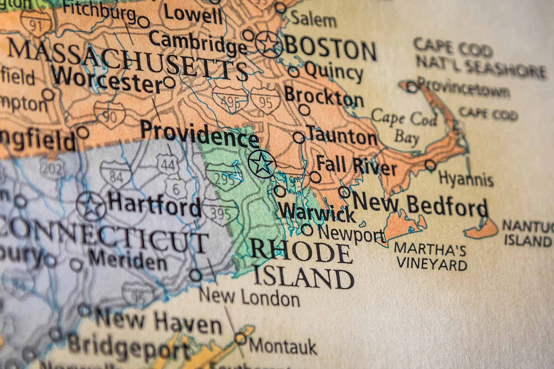 History and Facts of Rhode Island Counties - My Counties