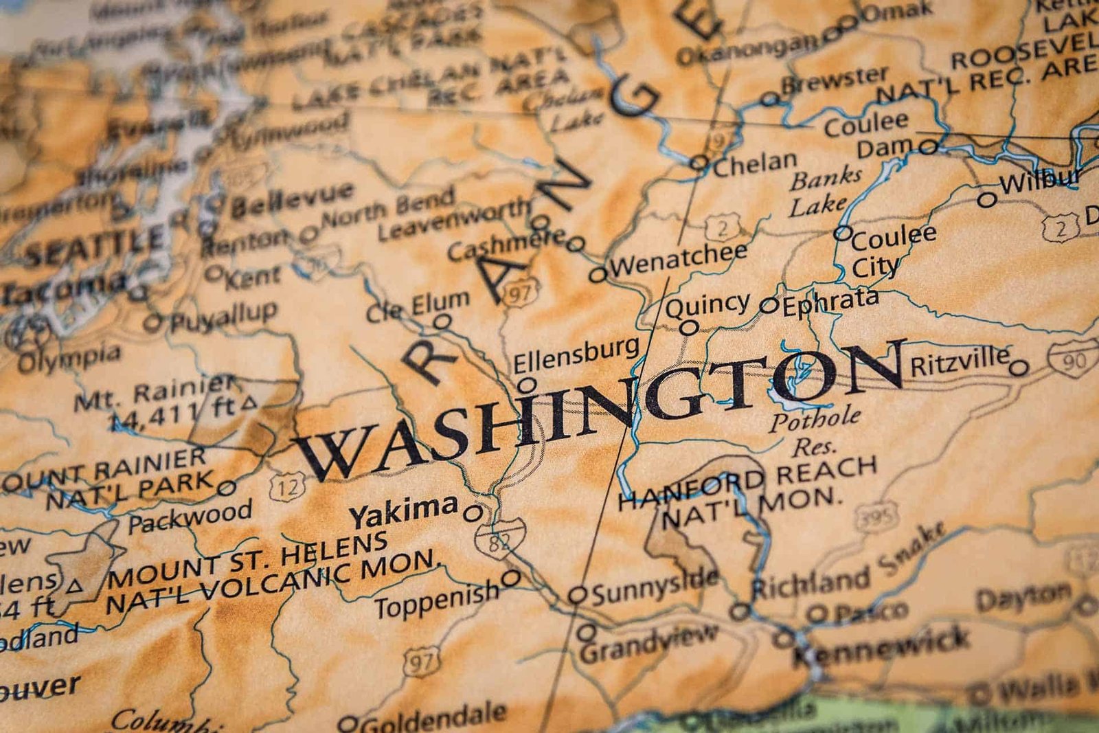 History and Facts of Washington Counties - My Counties