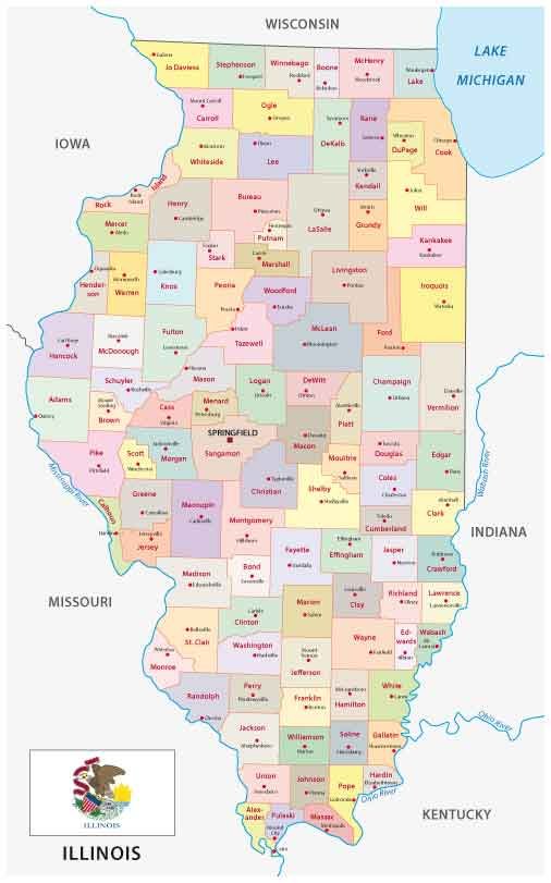 History and Facts of Illinois Counties - My Counties